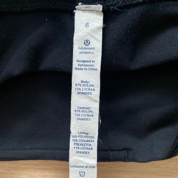 Lululemon Wunder Under with ruffles Limited Edition - Picture 8 of 9